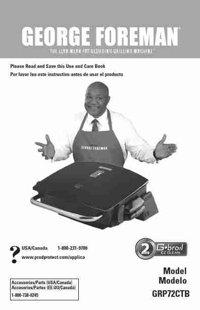George Foreman Gas Grill GRP72CTB-page_pdf